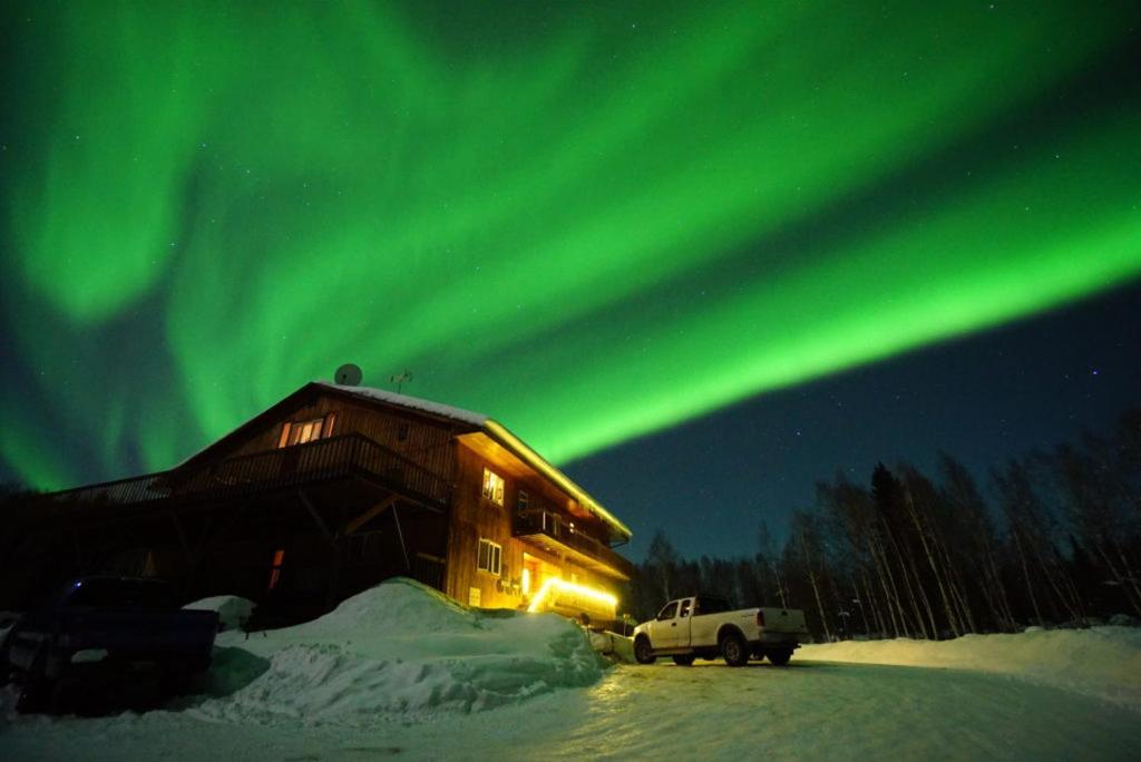 Alaska Grizzly Lodge Fairbanks Extérieur photo