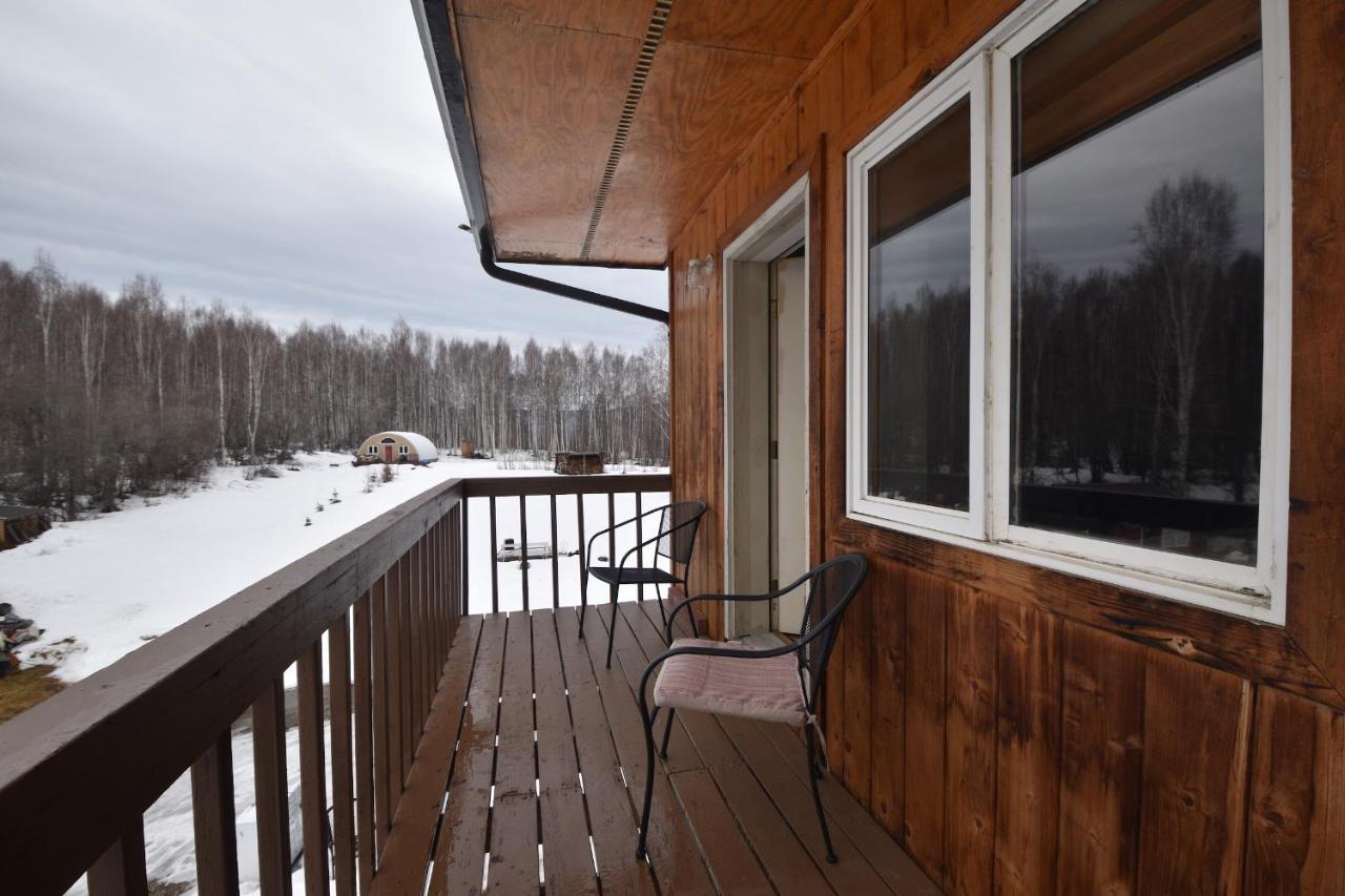 Alaska Grizzly Lodge Fairbanks Extérieur photo